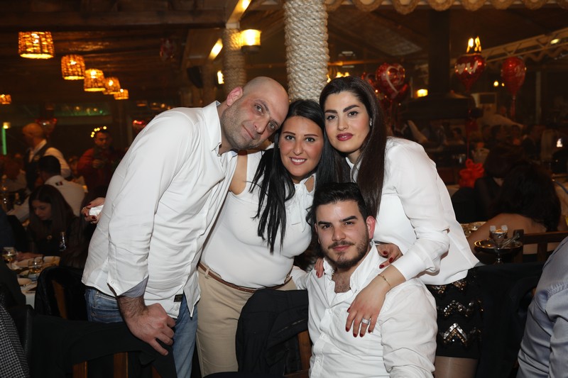 Valentine’s at Chez Zakhia